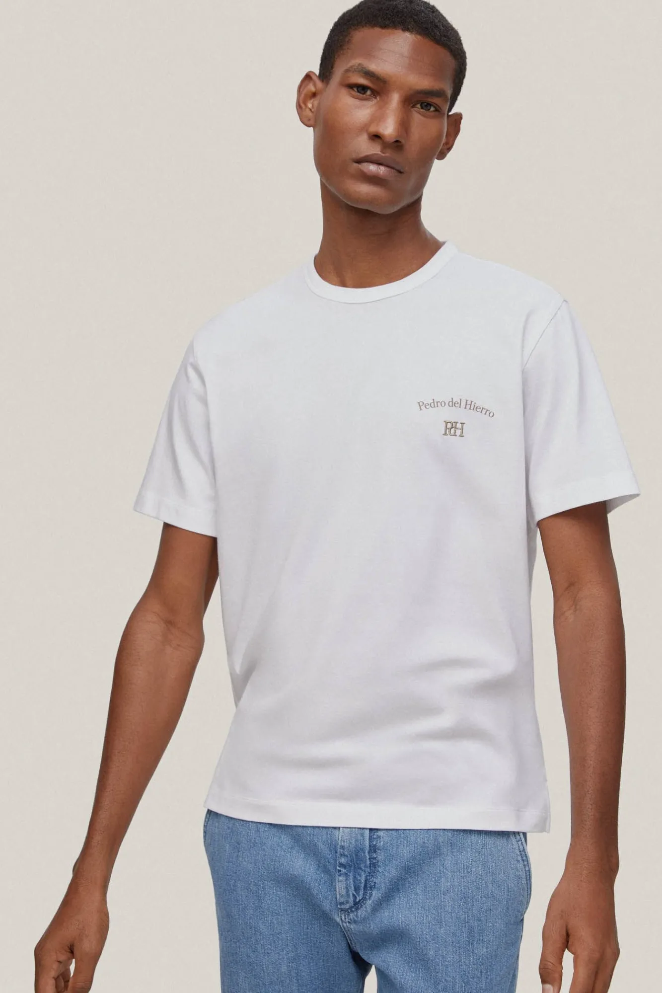 Camiseta Logo^Pedro del Hierro Best Sale
