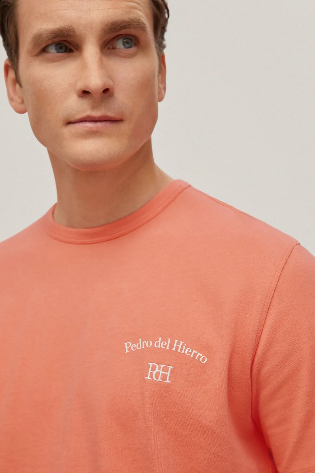 Camiseta Logo^Pedro del Hierro Cheap