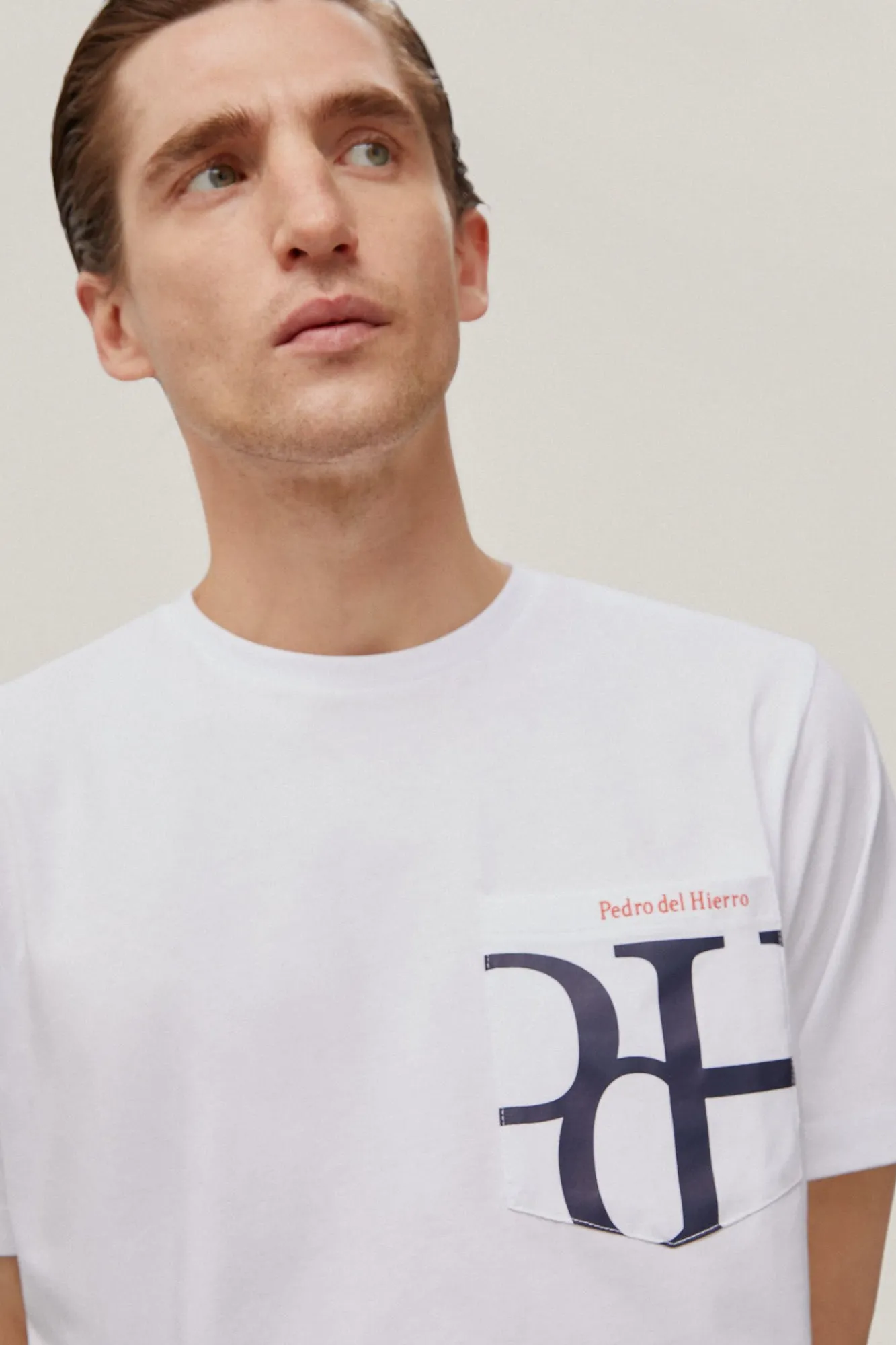 Camiseta Logo Bolsillo^Pedro del Hierro Store