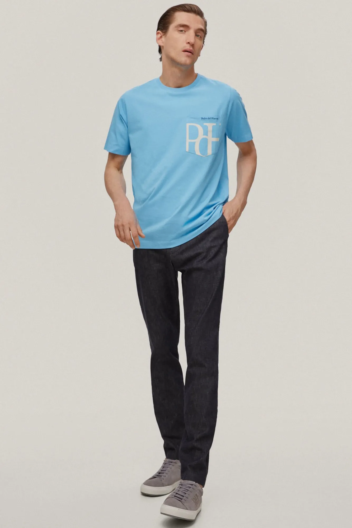 Camiseta Logo Bolsillo^Pedro del Hierro Discount