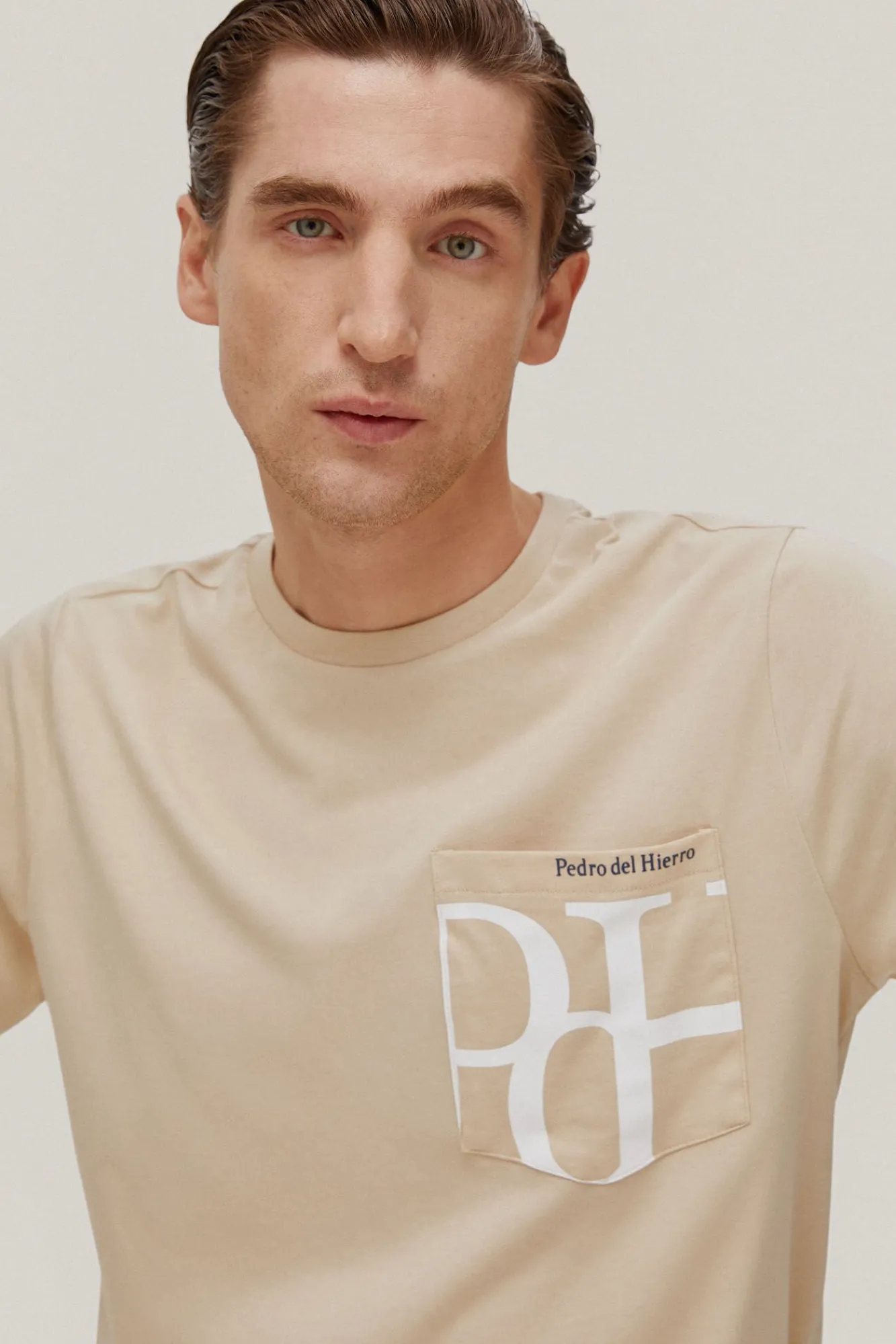 Camiseta Logo Bolsillo^Pedro del Hierro Cheap
