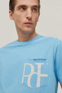Camiseta Logo Bolsillo^Pedro del Hierro Discount