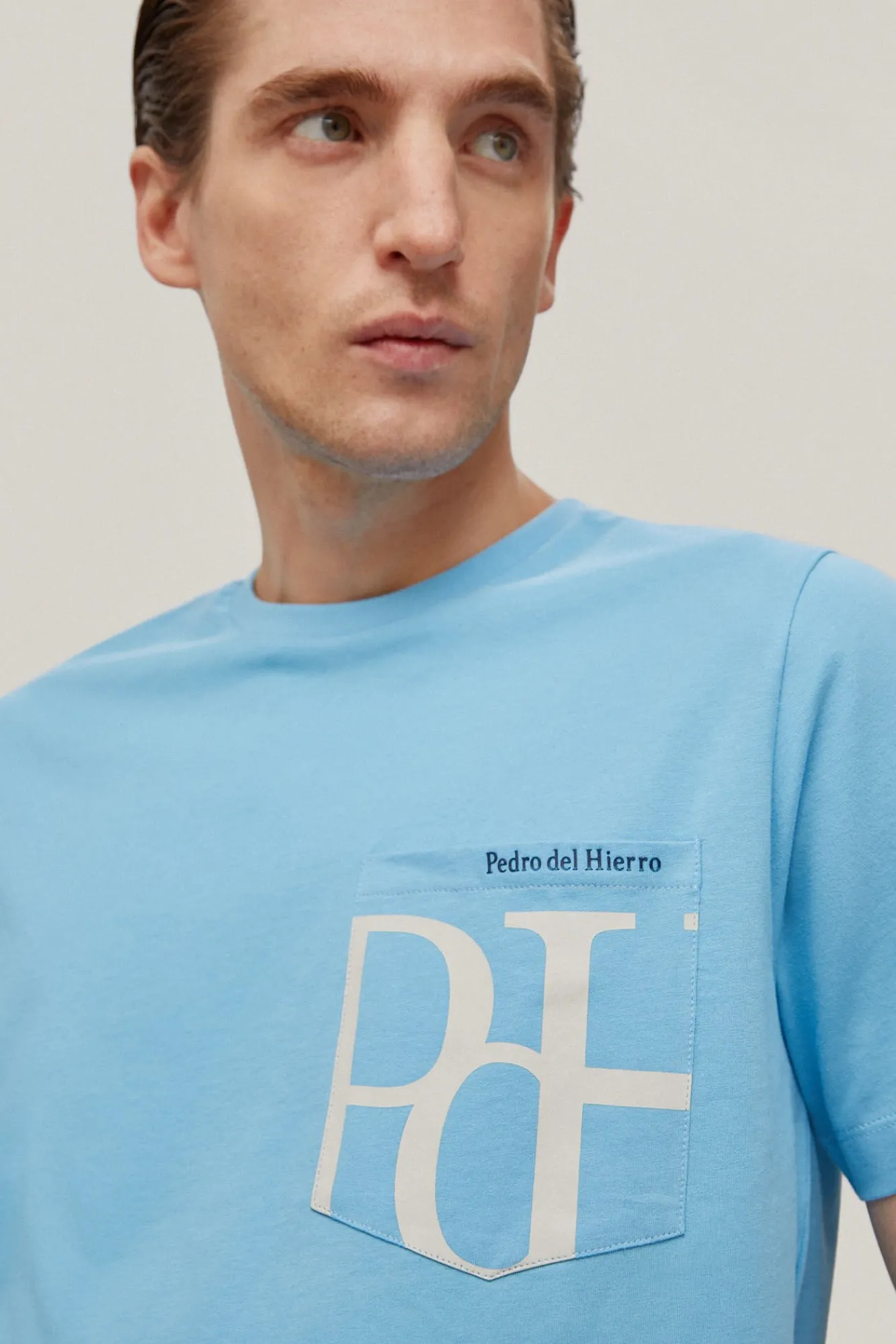Camiseta Logo Bolsillo^Pedro del Hierro Discount