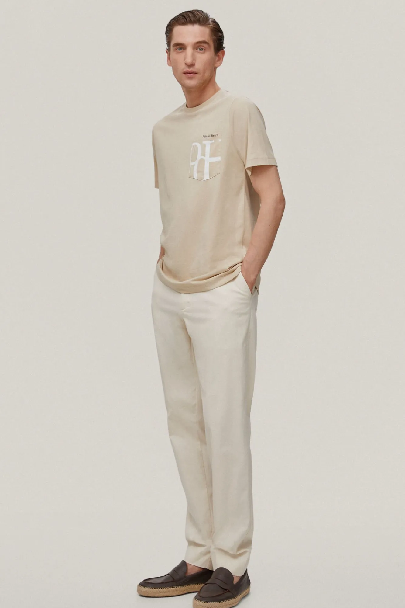 Camiseta Logo Bolsillo^Pedro del Hierro Cheap