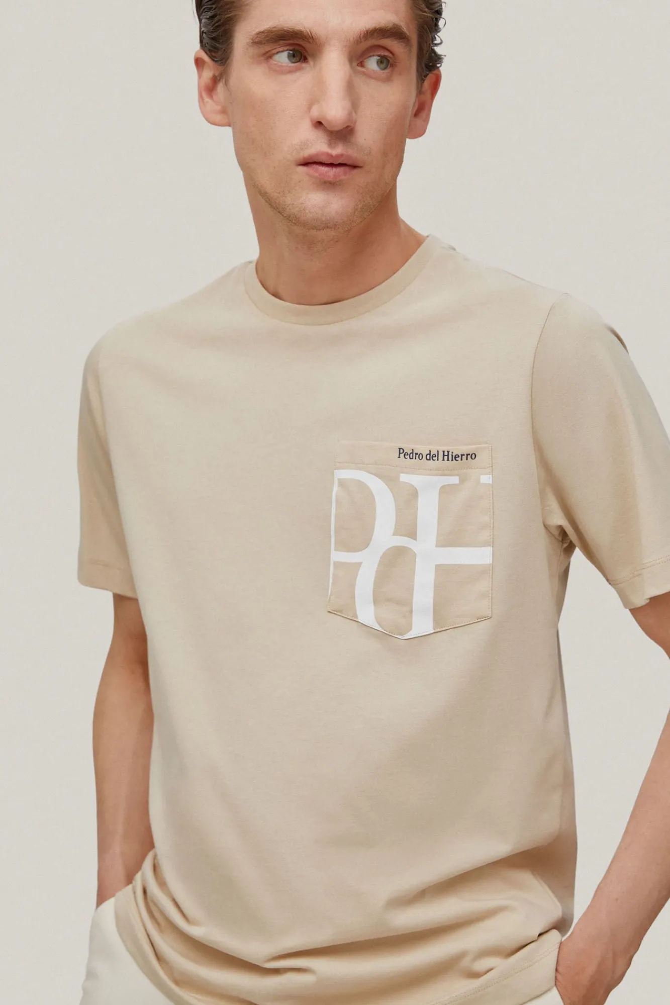 Camiseta Logo Bolsillo^Pedro del Hierro Cheap
