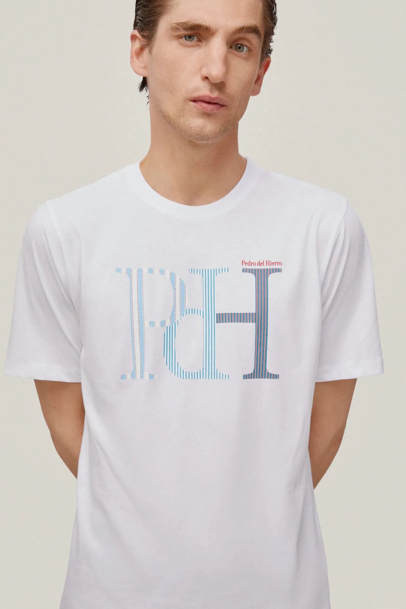 Camiseta Logo Fantasia^Pedro del Hierro Fashion