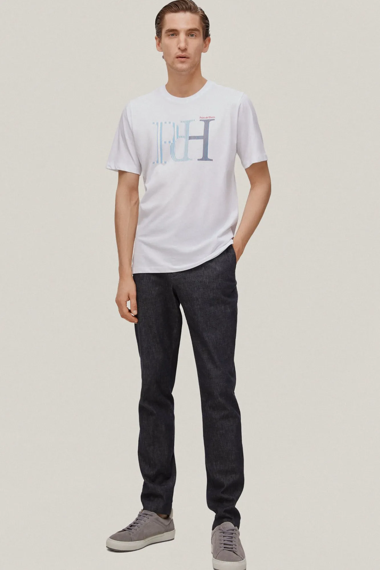 Camiseta Logo Fantasia^Pedro del Hierro Fashion