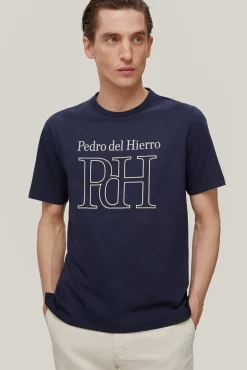 Camiseta Logo Grande^Pedro del Hierro Shop
