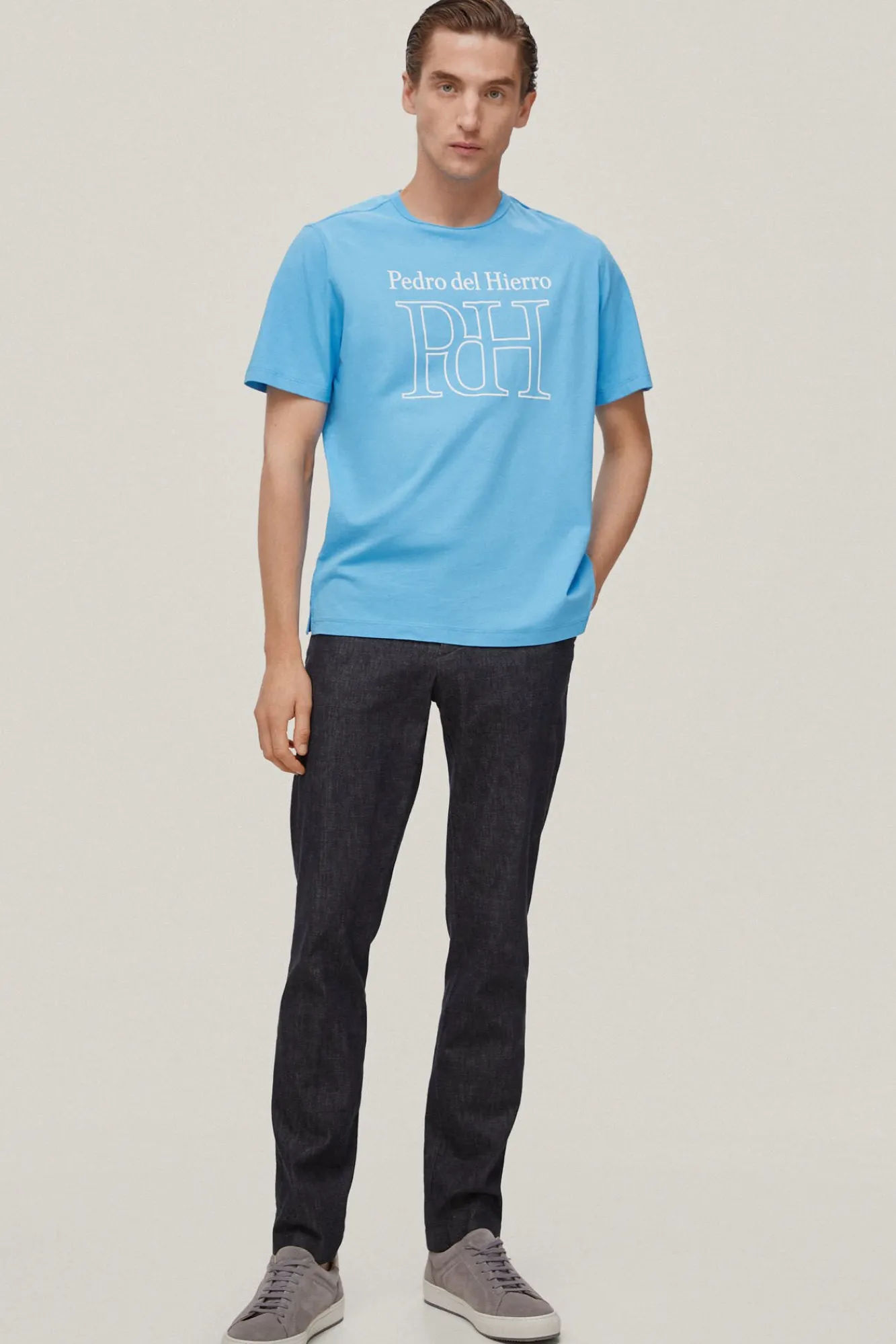 Camiseta Logo Grande^Pedro del Hierro Online