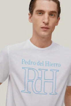 Camiseta Logo Grande^Pedro del Hierro Clearance