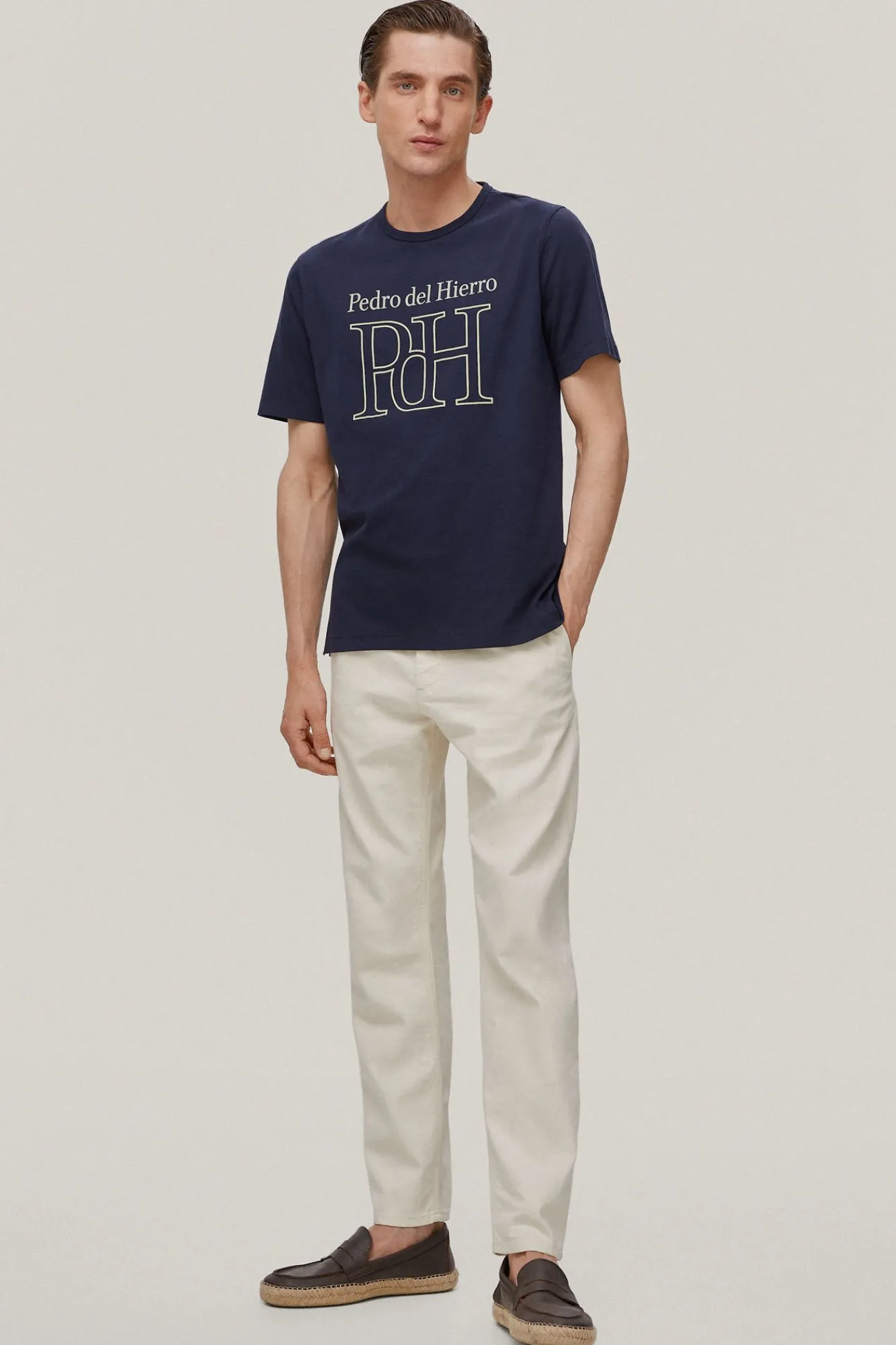 Camiseta Logo Grande^Pedro del Hierro Shop