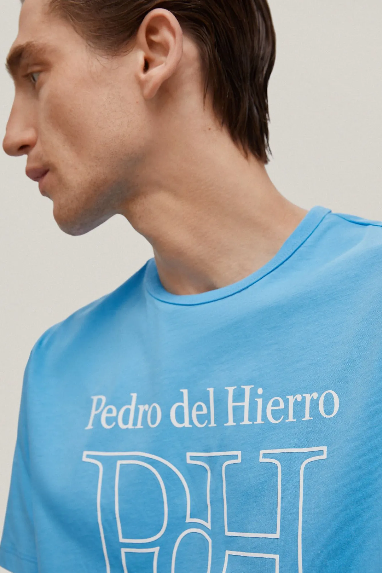 Camiseta Logo Grande^Pedro del Hierro Online