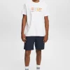 Camiseta Logo Multicolor Algodon Sostenible^Esprit Best
