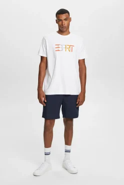 Camiseta Logo Multicolor Algodon Sostenible^Esprit Best