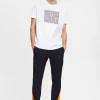 Camiseta Logo Multicolor Algodon^Esprit Cheap