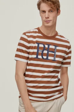 Camiseta Logo Rayas^Pedro del Hierro Clearance