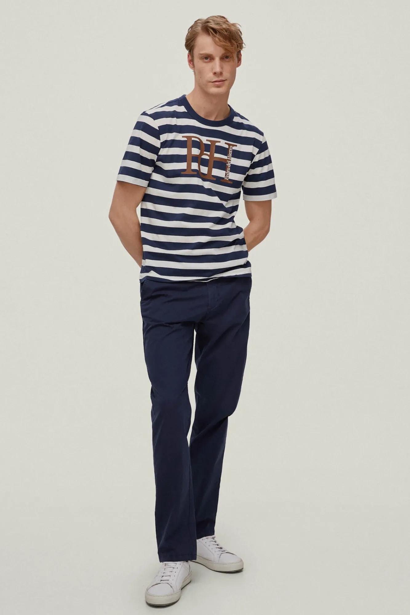 Camiseta Logo Rayas^Pedro del Hierro Discount