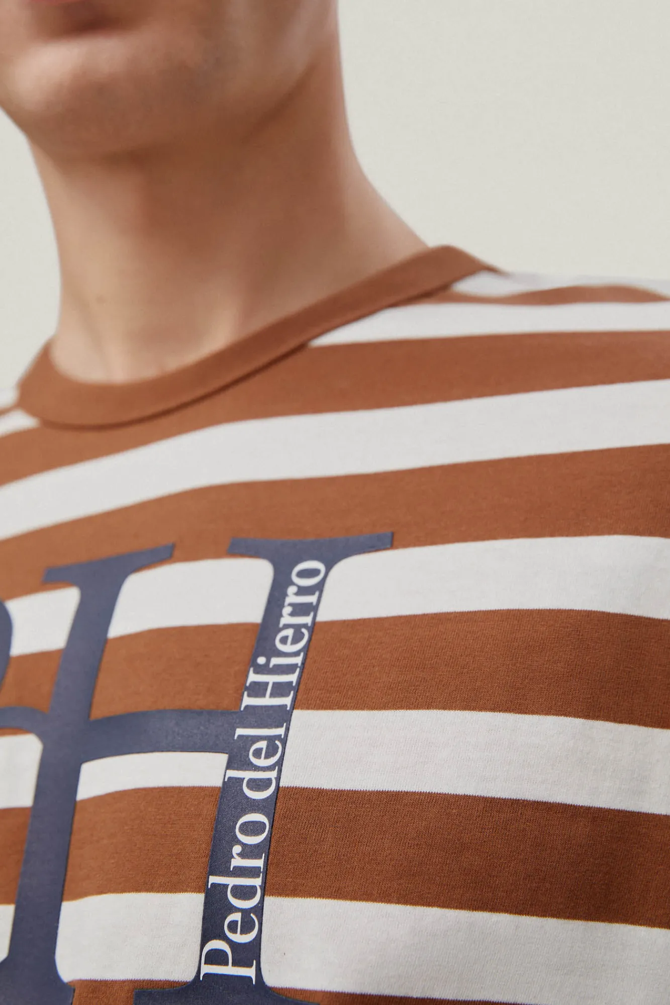 Camiseta Logo Rayas^Pedro del Hierro Clearance