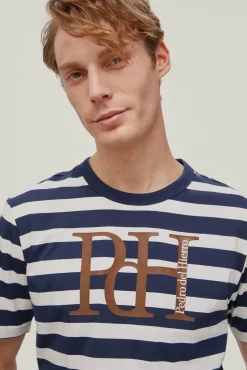 Camiseta Logo Rayas^Pedro del Hierro Discount