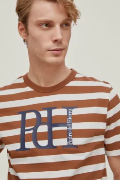 Camiseta Logo Rayas^Pedro del Hierro Clearance