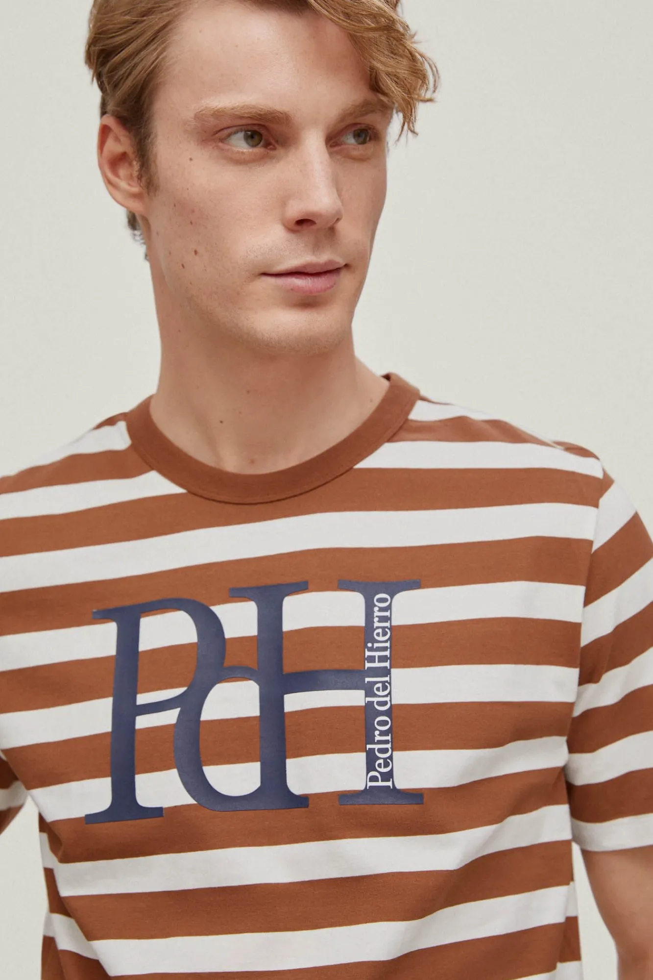 Camiseta Logo Rayas^Pedro del Hierro Clearance