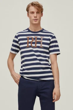 Camiseta Logo Rayas^Pedro del Hierro Discount