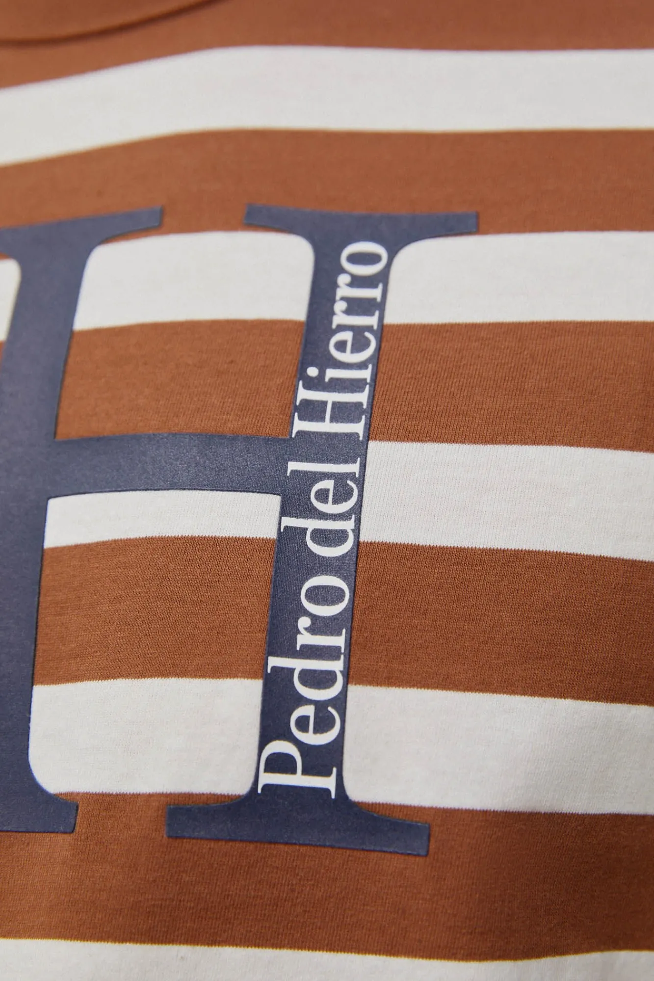 Camiseta Logo Rayas^Pedro del Hierro Clearance