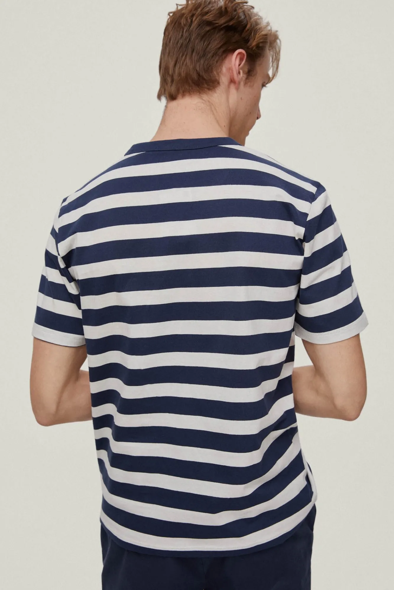 Camiseta Logo Rayas^Pedro del Hierro Discount