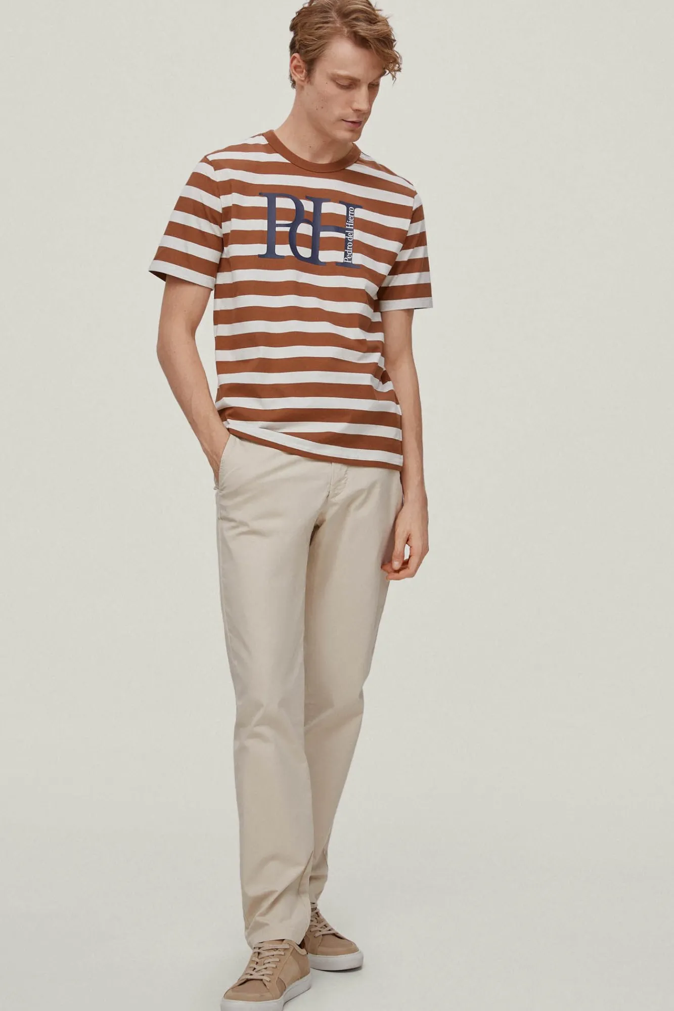 Camiseta Logo Rayas^Pedro del Hierro Clearance