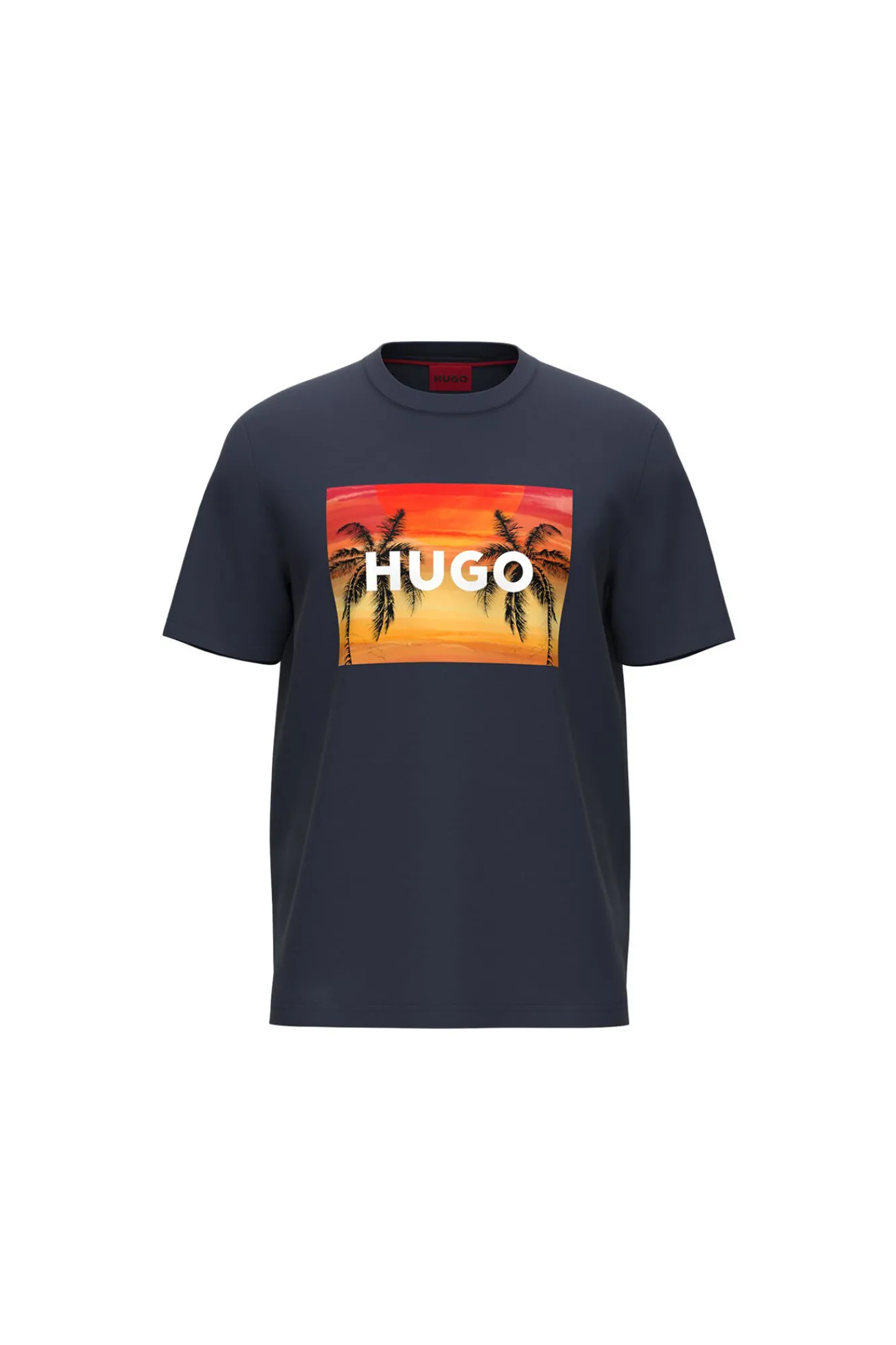 Camiseta Manga Corta^HUGO New