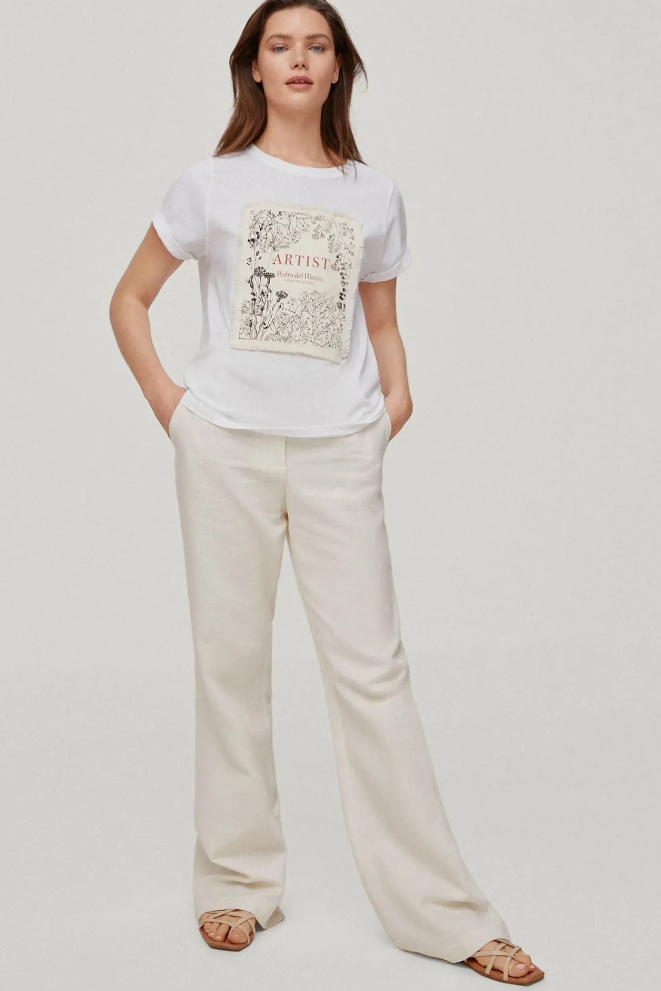 Camiseta Manga Corta^Pedro del Hierro Clearance