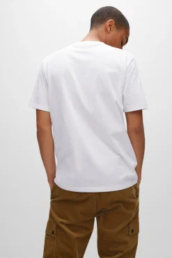 Camiseta Manga Corta^HUGO Fashion