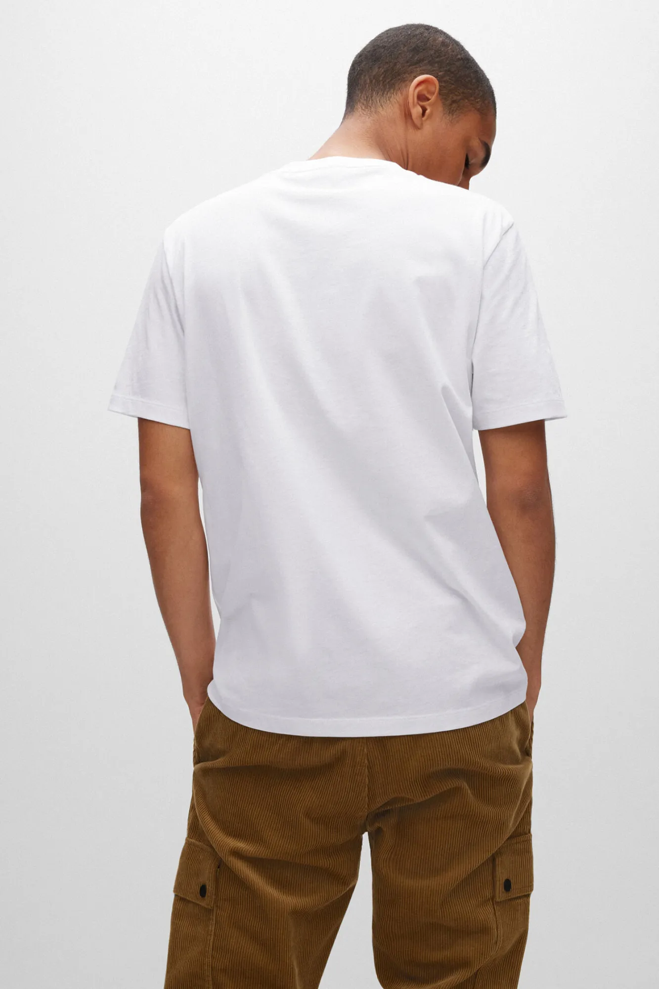 Camiseta Manga Corta^HUGO Fashion