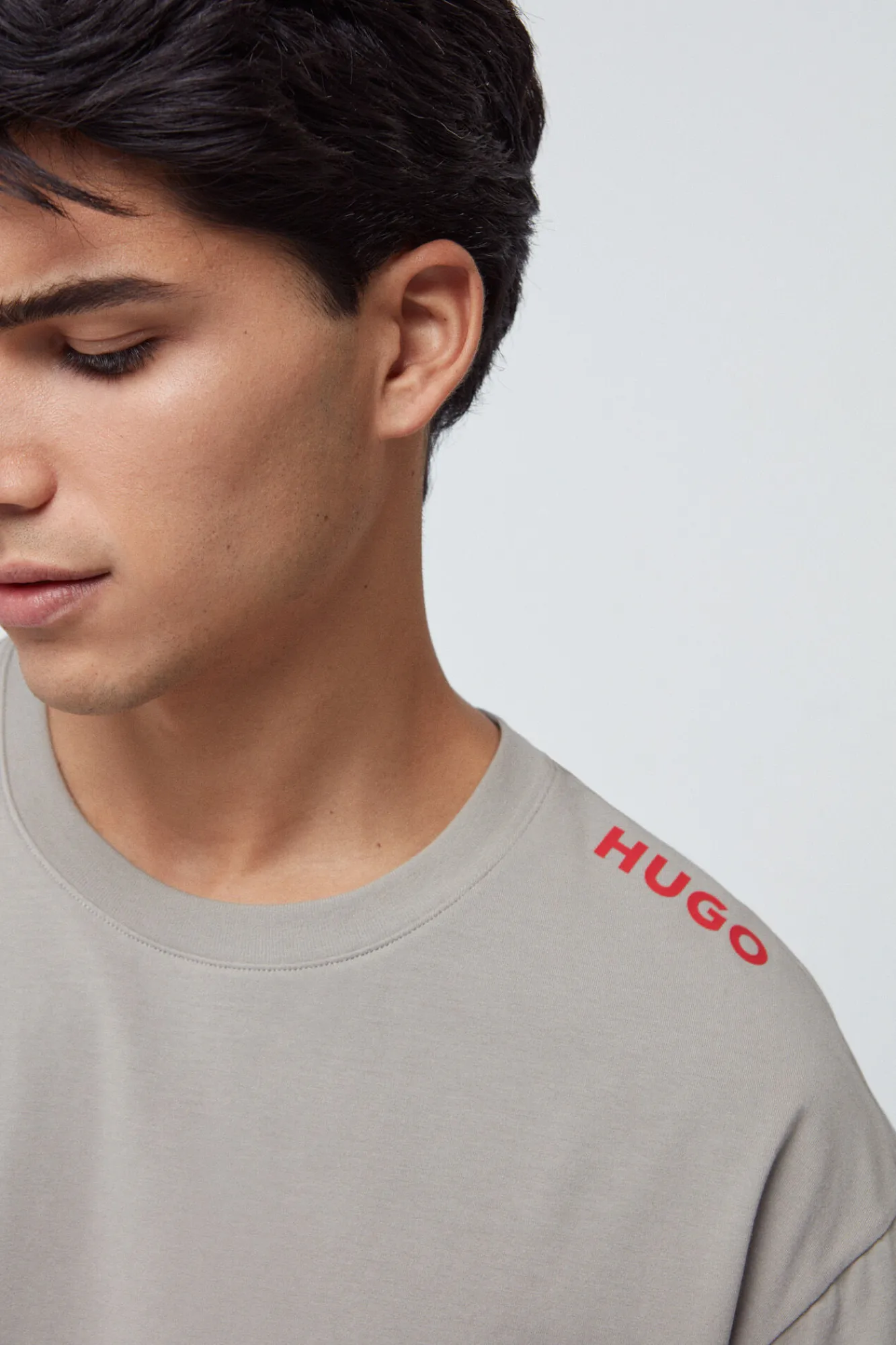 Camiseta Manga Corta^HUGO Online