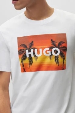 Camiseta Manga Corta^HUGO Online