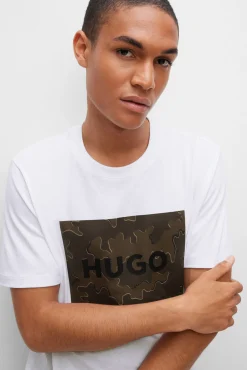 Camiseta Manga Corta^HUGO Fashion