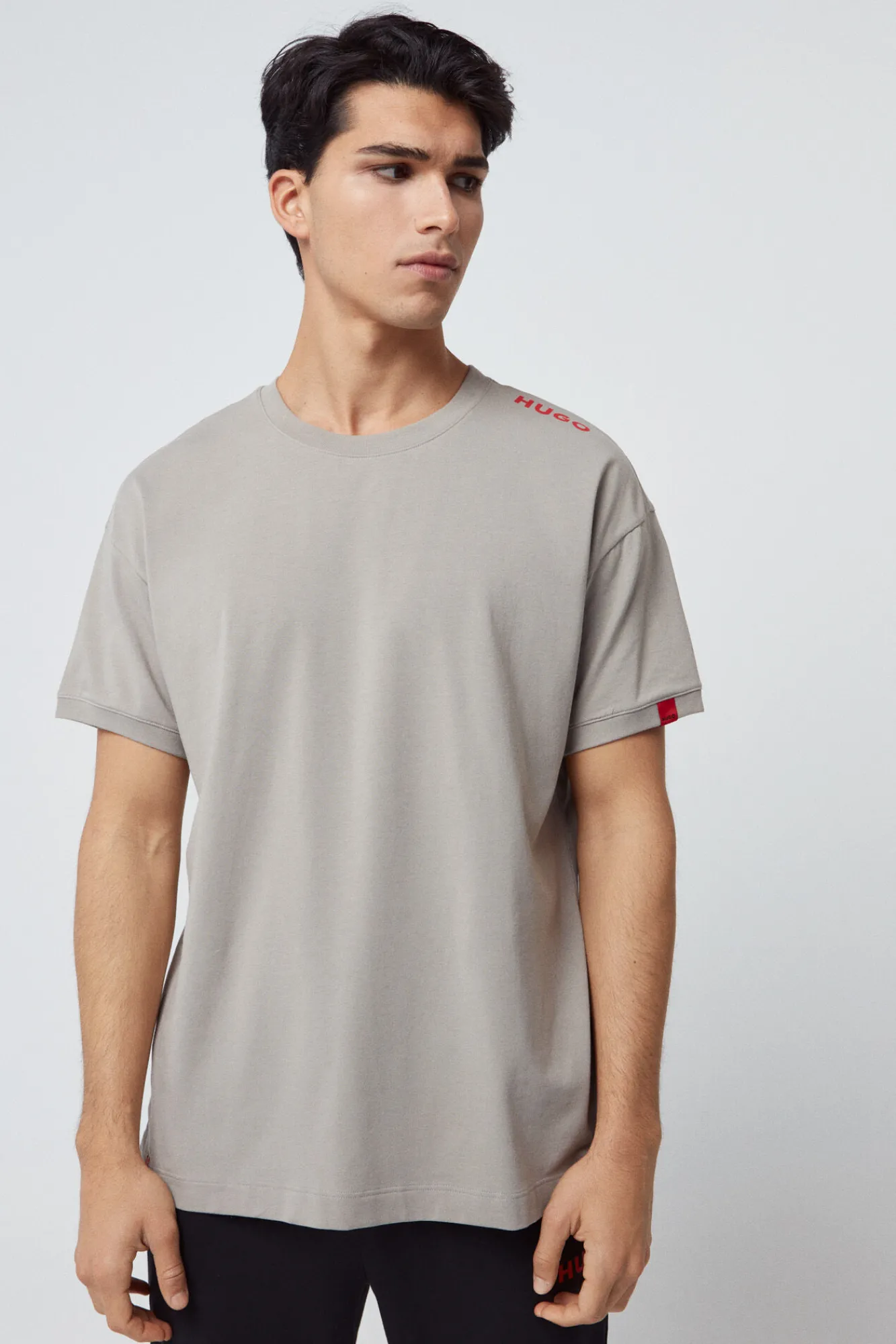 Camiseta Manga Corta^HUGO Online