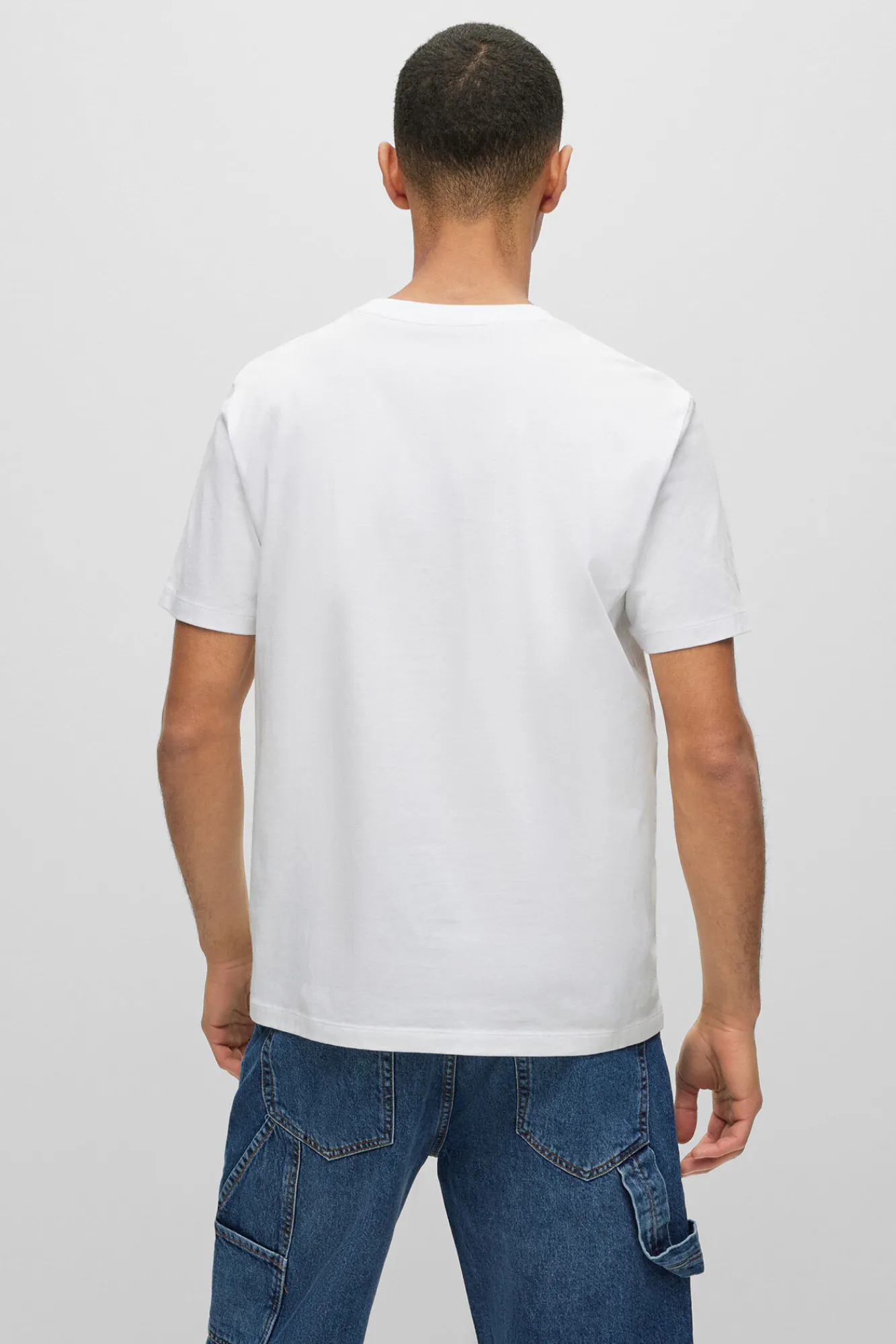 Camiseta Manga Corta^HUGO Online
