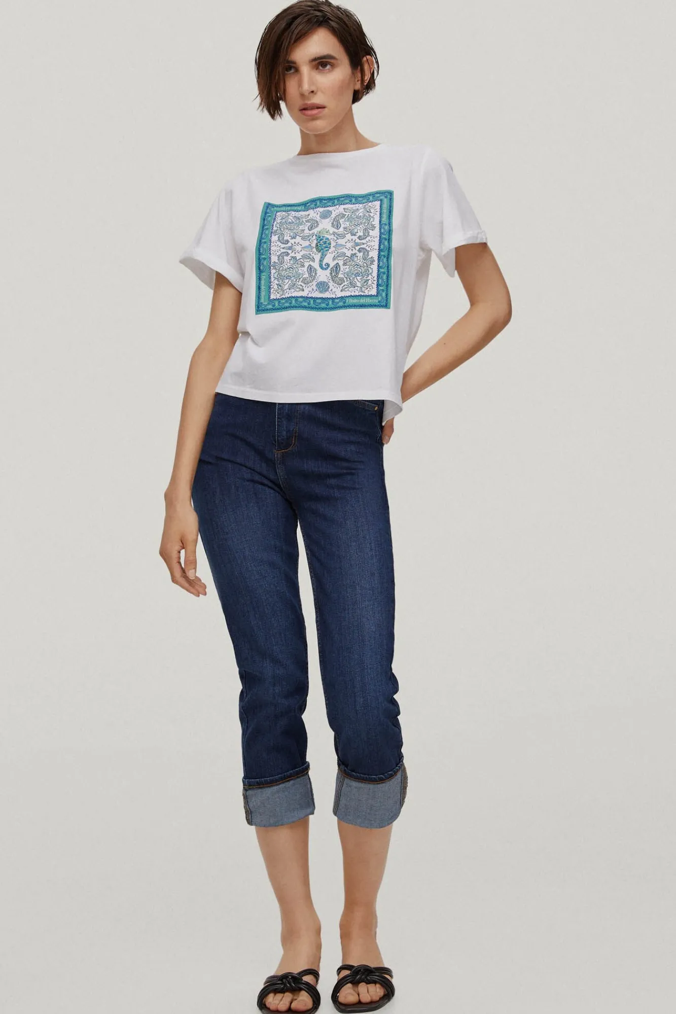 Camiseta Manga Corta^Pedro del Hierro Outlet