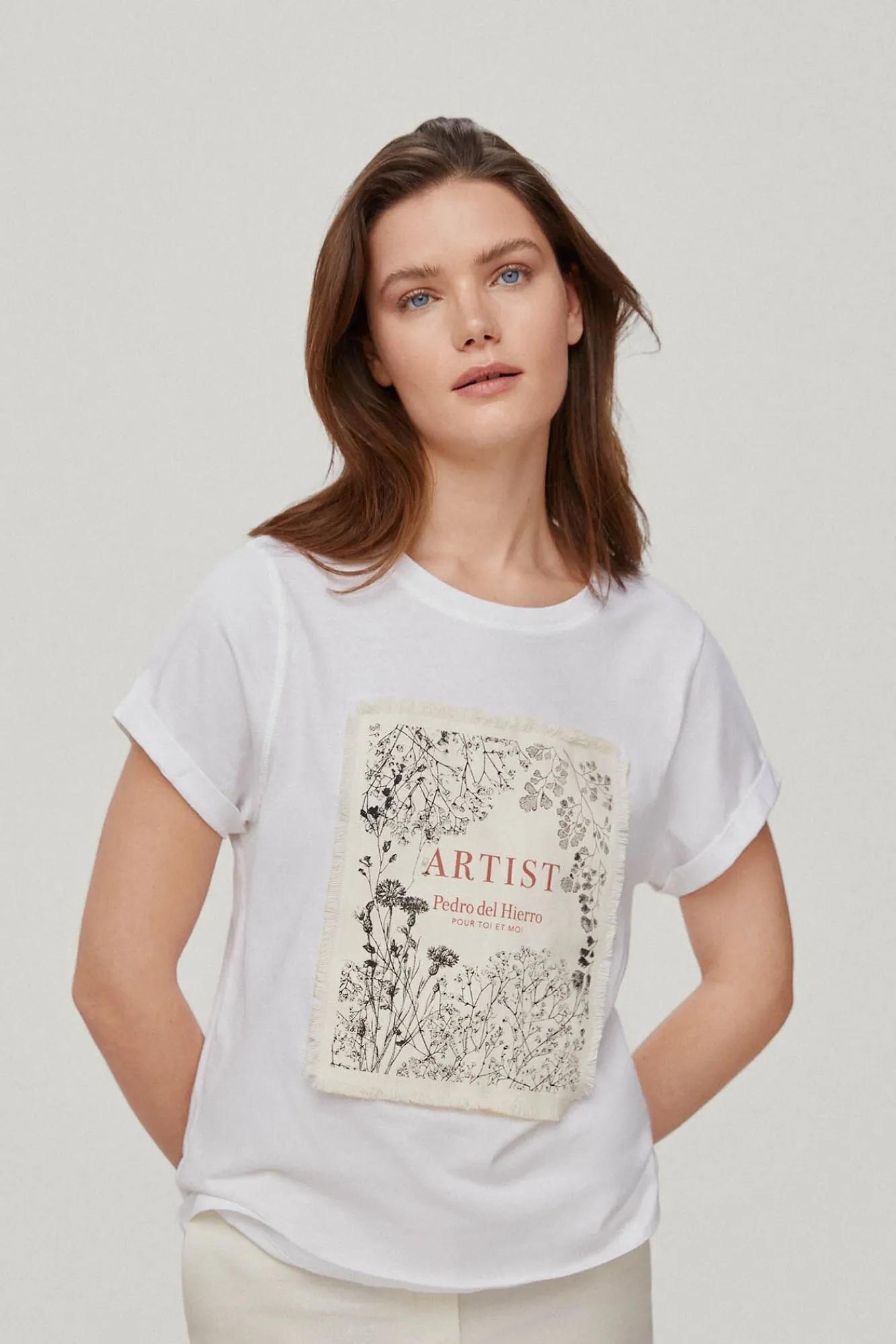 Camiseta Manga Corta^Pedro del Hierro Clearance