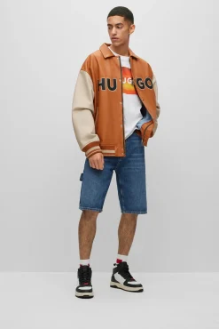 Camiseta Manga Corta^HUGO Online