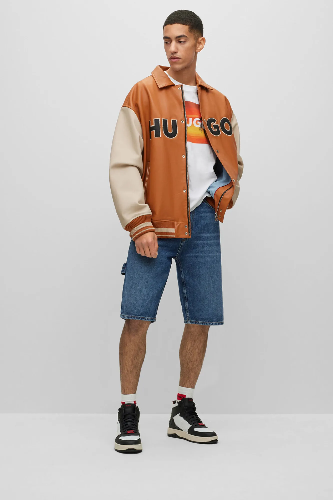 Camiseta Manga Corta^HUGO Online