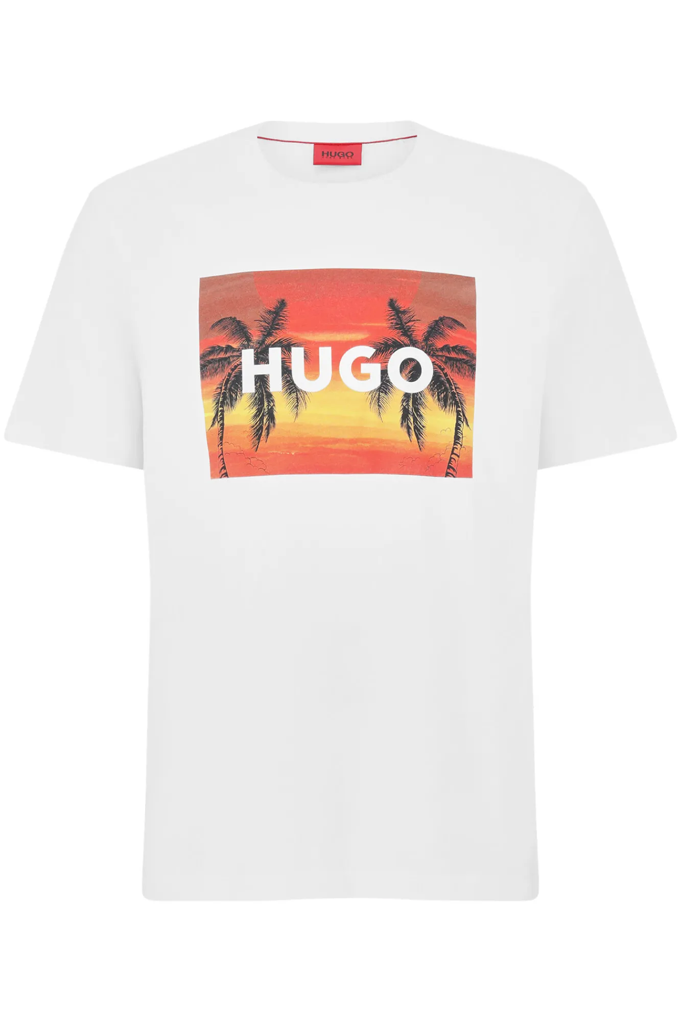 Camiseta Manga Corta^HUGO Online