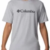 Camiseta Manga Corta Hombre Csc Basic Logo™^Columbia Outlet