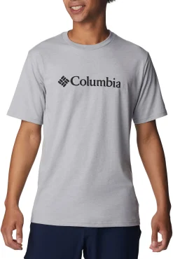 Camiseta Manga Corta Hombre Csc Basic Logo™^Columbia Outlet