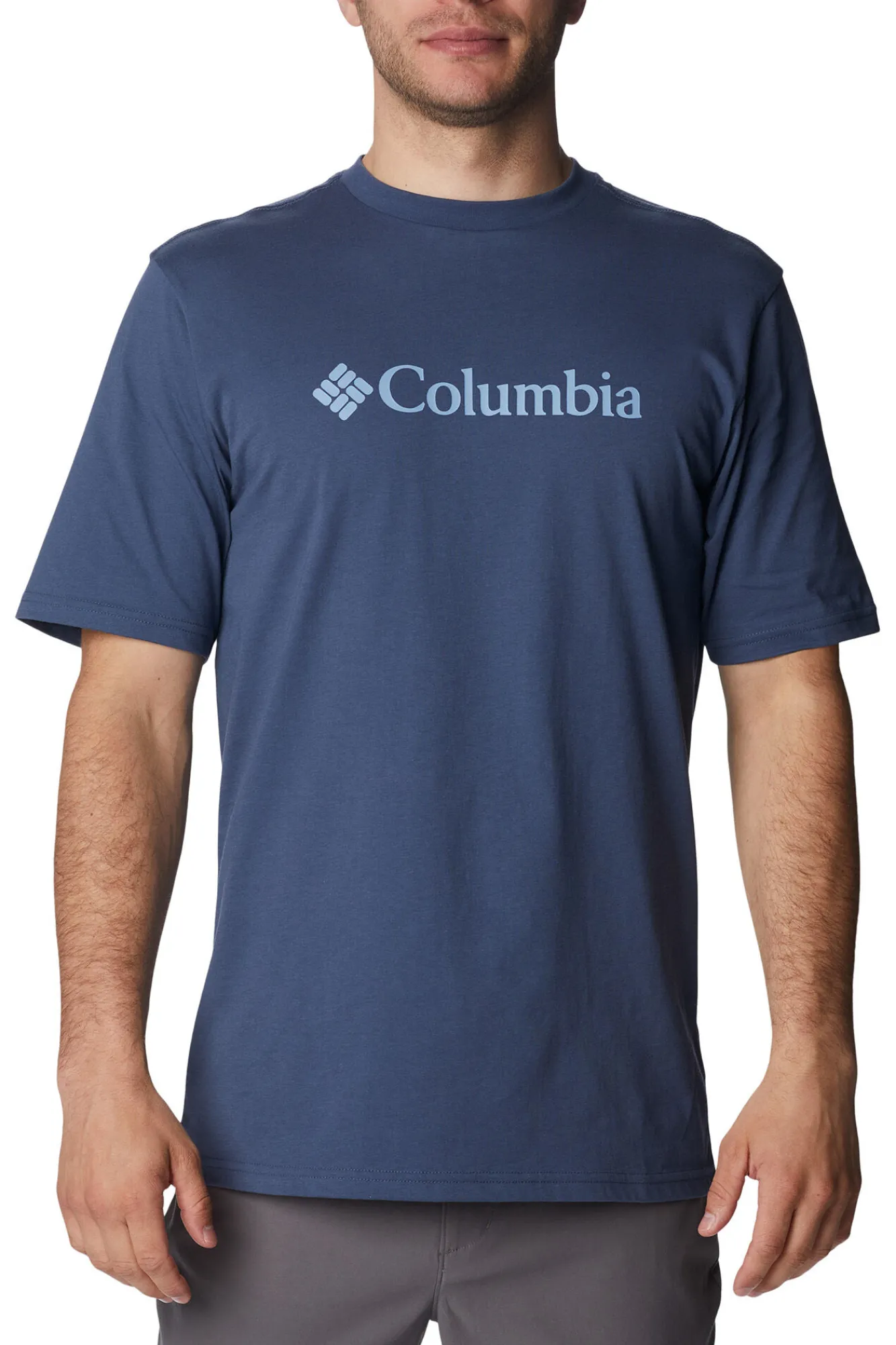 Camiseta Manga Corta Hombre Csc Basic Logo™^Columbia Clearance