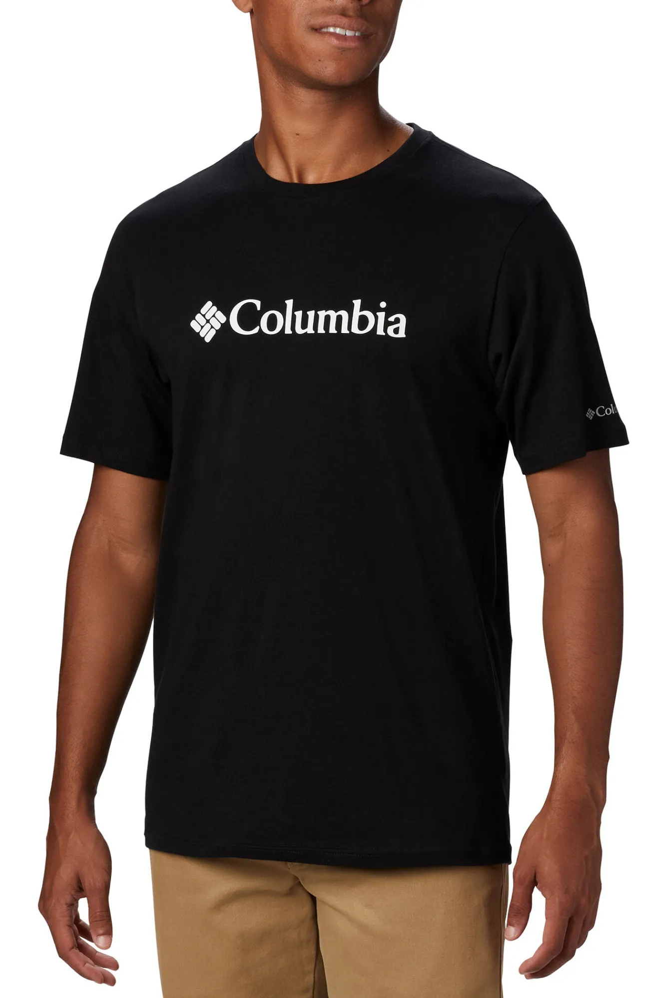 Camiseta Manga Corta Hombre Csc Basic Logo™^Columbia Flash Sale