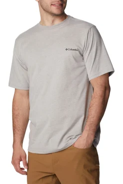 Camiseta Manga Corta Hombre Csc Basic Logo™^Columbia Hot