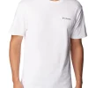 Camiseta Manga Corta Hombre Csc Basic Logo™^Columbia Cheap