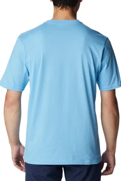 Camiseta Manga Corta Csc Basic Logo™^Columbia Hot